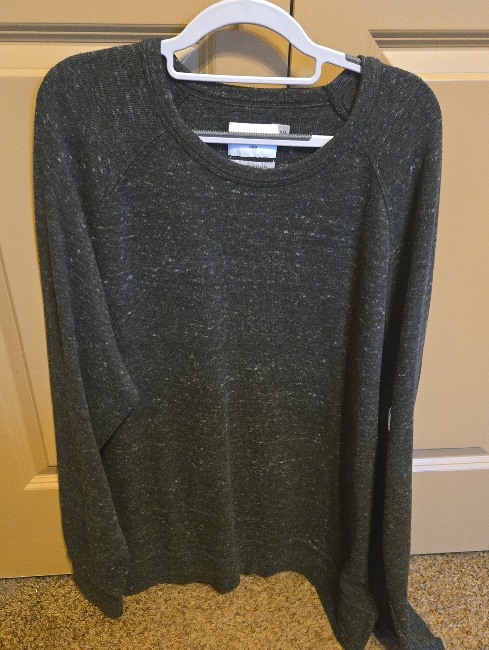 Goodfellow & Co Dark Heather Gray Crewneck Sweater